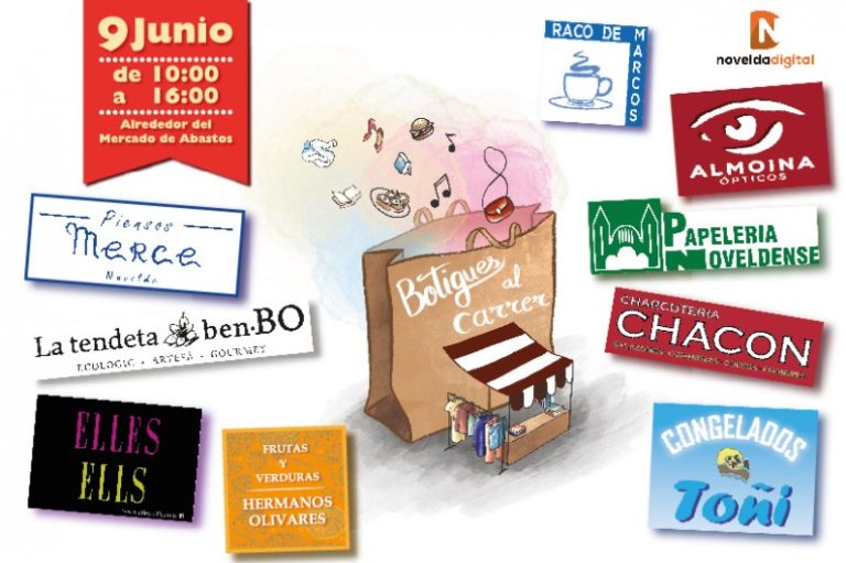 Los alrededores del Mercado acogen este domingo la III edición de «Botigues al Carrer»