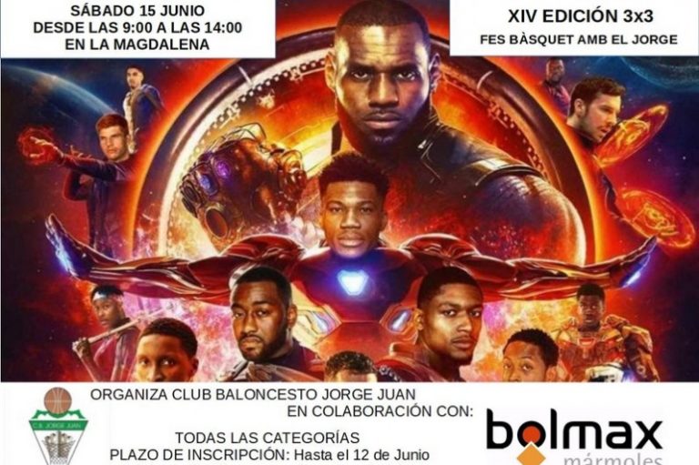 El CB Jorge Juan cierra la temporada con su Torneo 3×3