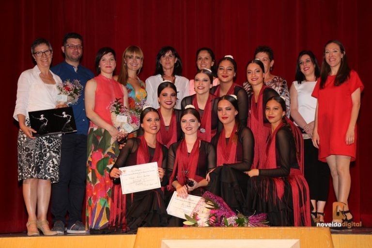 Clausura del curso 2019 del Conservatorio Profesional de danza
