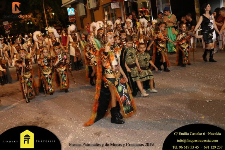 Fiestas 2019 // Entrada Mora – Astures