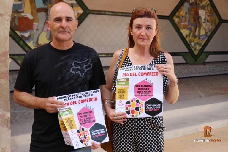 El «Día del comercio» cumple 25 años en las fiestas patronales