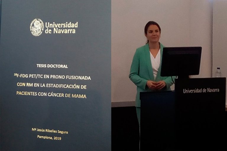 María Jesús Ribelles obtiene Sobresaliente Cum Laude en su tesis doctoral