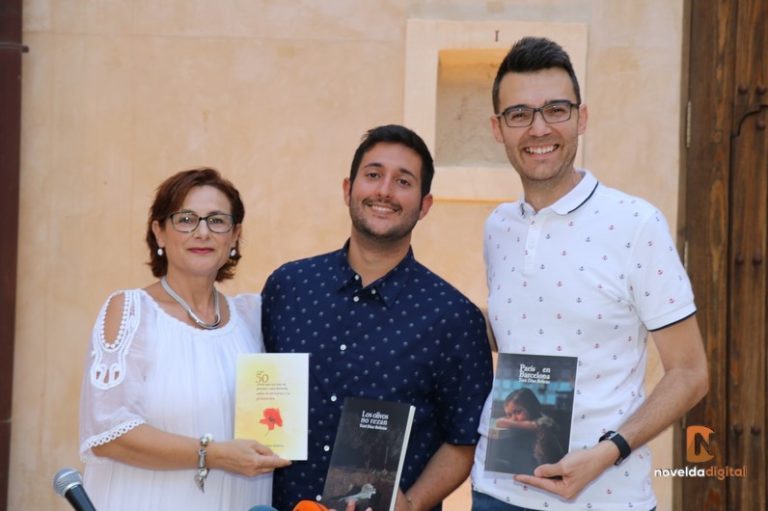 Presentación de la novela «Los olivos no rezan» de Toni Díaz Beltrán