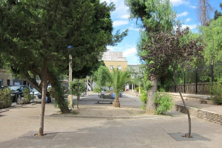 La Policía Local detiene a un exhibicionista en un parque céntrico de Novelda