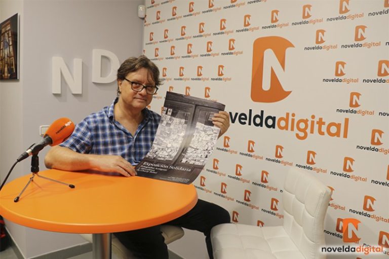 Exposición solidaria en Novelda para financiar una sala multisensorial