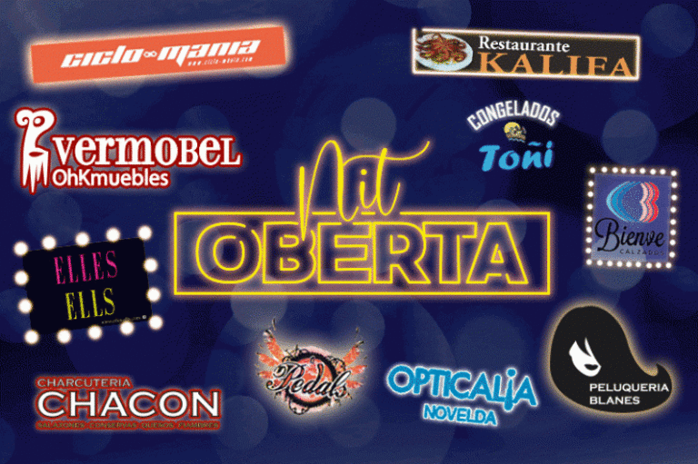 Conoce muchas de las actividades de la Nit Oberta 2019