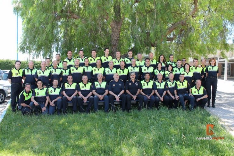 Hoy felicitamos a la Policía Local por la festividad de su patrón, los Santos Ángeles Custodios