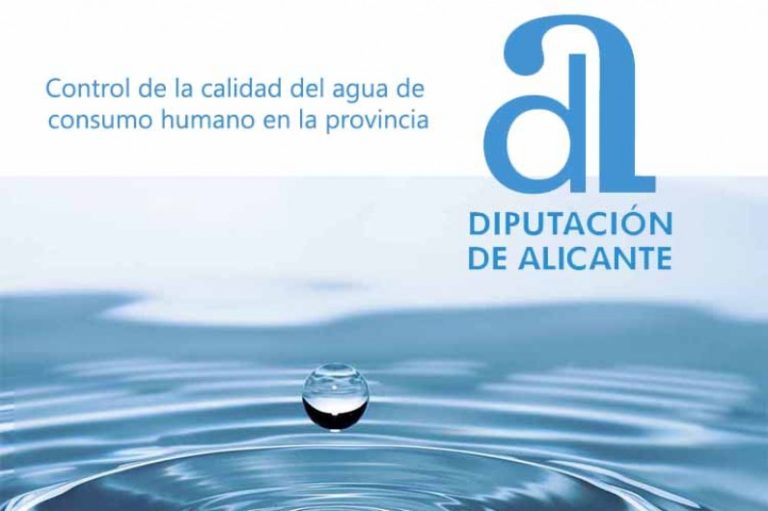 La Diputación de Alicante destinará el próximo año 285.000 euros al control de la calidad del agua de consumo humano en la provincia