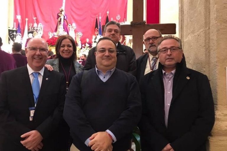 La Semana Santa de Novelda participa en el XXVI Encuentro Provincial de Cofradías y Hermandades de Semana Santa