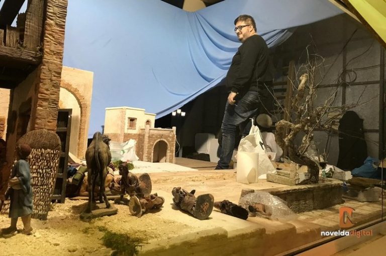 El Belén de este año contendrá “mucha noveldería”
