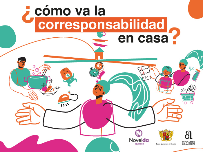 Igualdad presenta la campaña ¿Cómo va la corresponsabilidad en casa ...