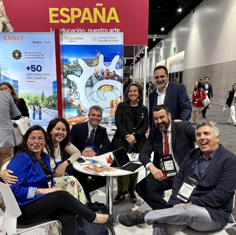 La Costa Blanca refuerza su proyección internacional en la feria NAFSA como destino educativo y de aprendizaje