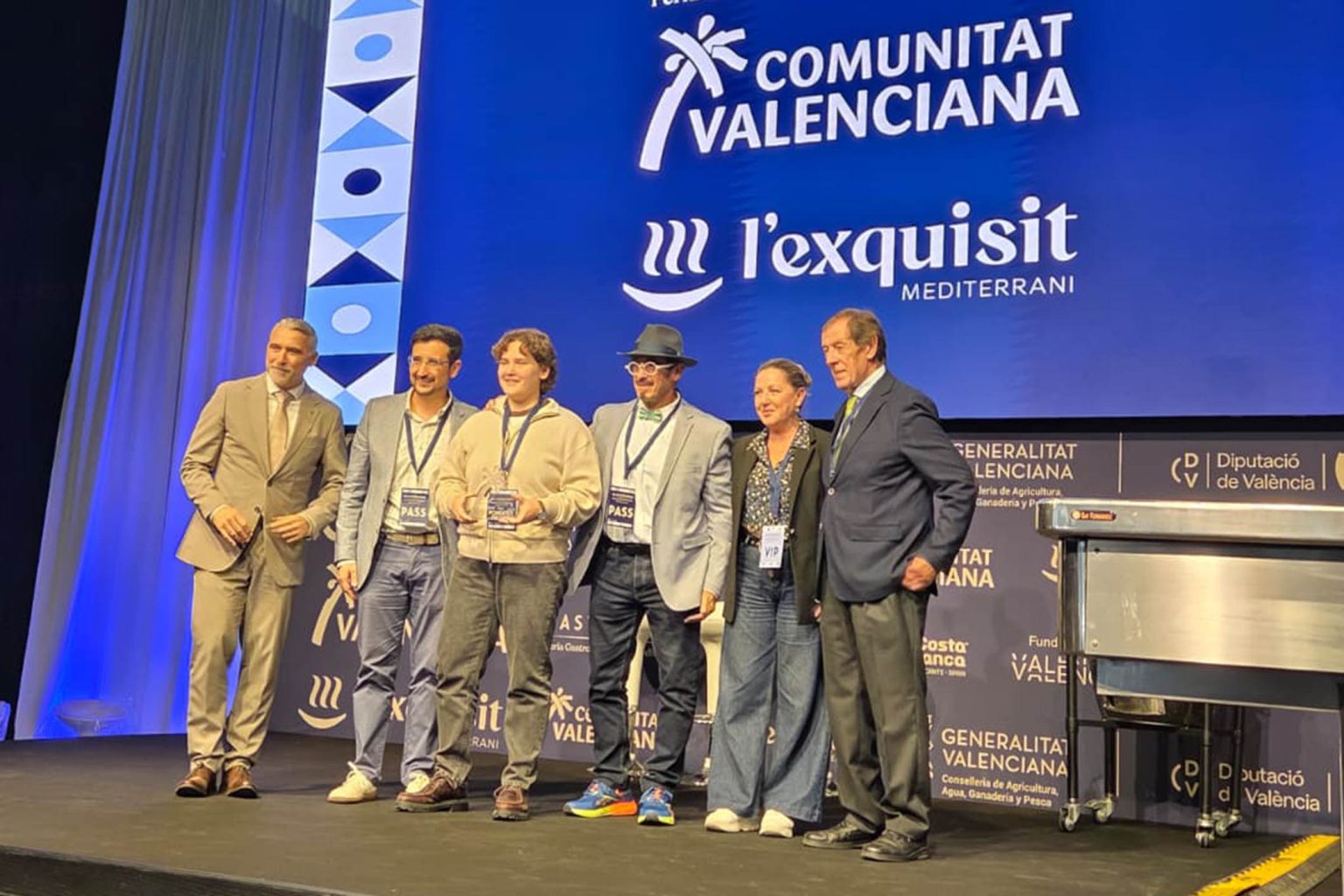 Costa Blanca difunde su excelencia gastronómica y sus talentos culinarios emergentes en la feria Gastrónoma