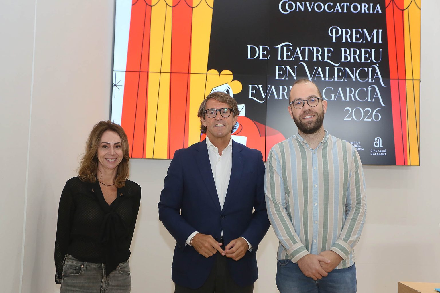 La Diputación otorga el XXVII Premi Evarist Garcia de Teatre Breu a Coses que passen de David Sánchez Pacheco