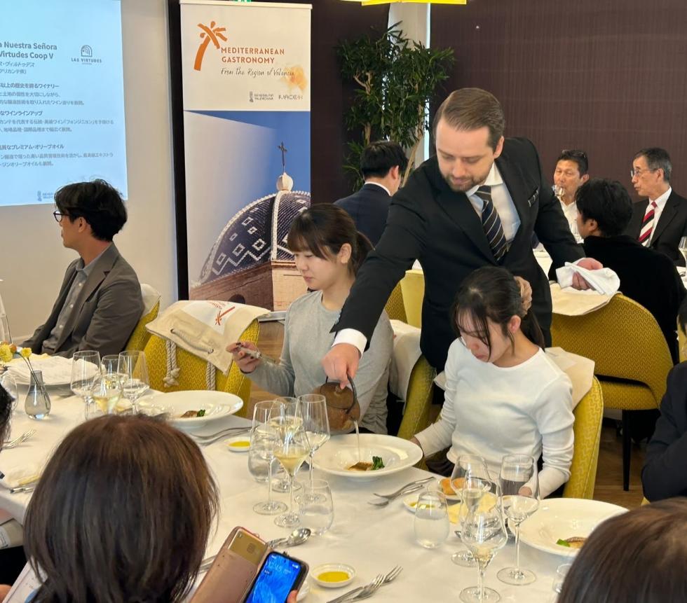 Ivace+i Internacional promociona los productos agroalimentarios de la Comunitat Valenciana en Japón