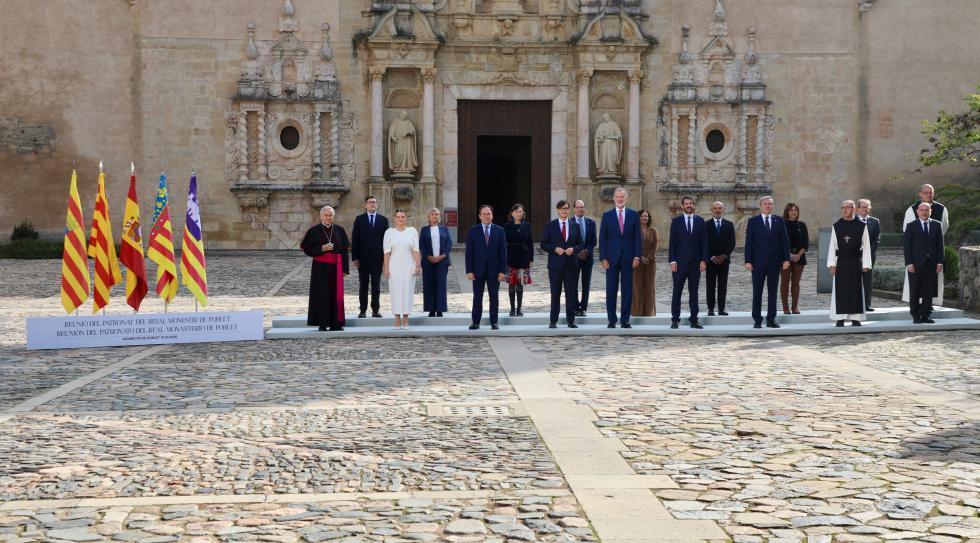 Pérez Llorca reivindica el legado compartido de la Corona de Aragón y la contribución de la Comunitat Valenciana al proyecto común de España
