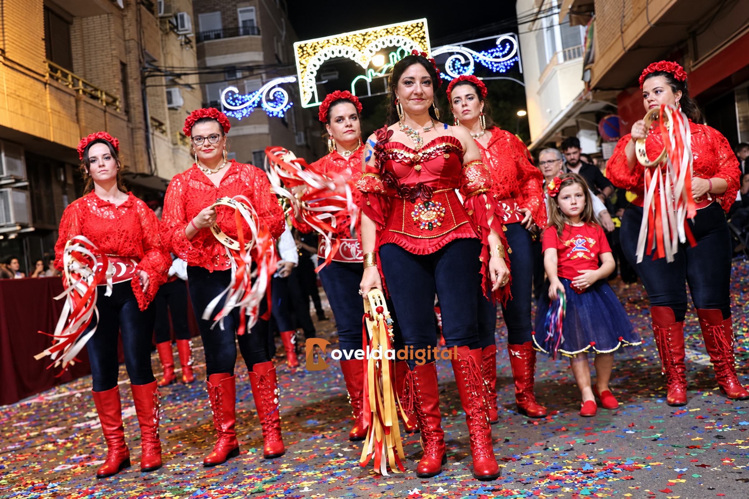 Zíngaros de Novelda se despide de los Moros y Cristianos tras trece años de historia por falta de comparsistas