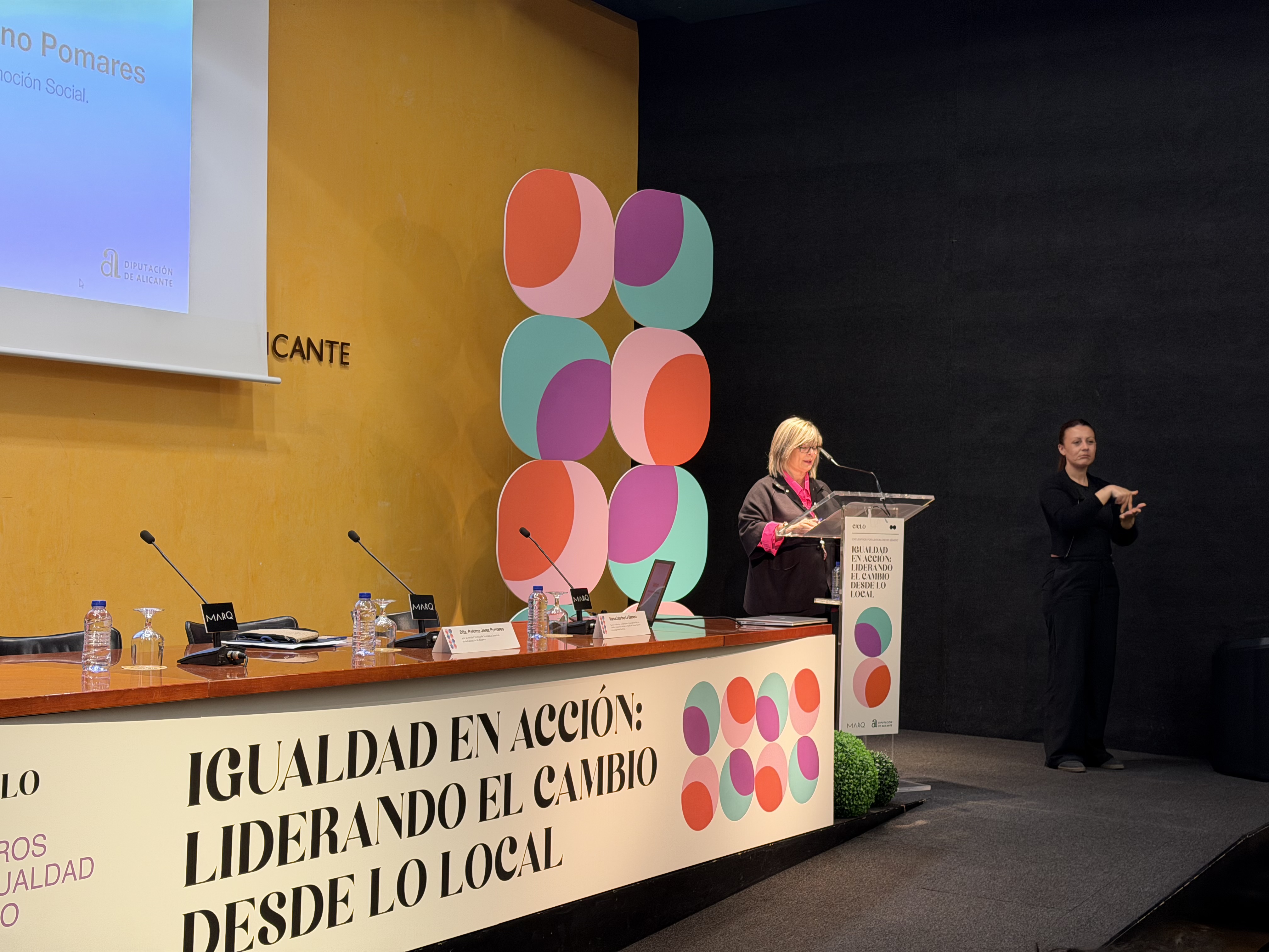 La Diputación aborda la importancia de la comunicación y el lenguaje dentro de las políticas públicas de igualdad