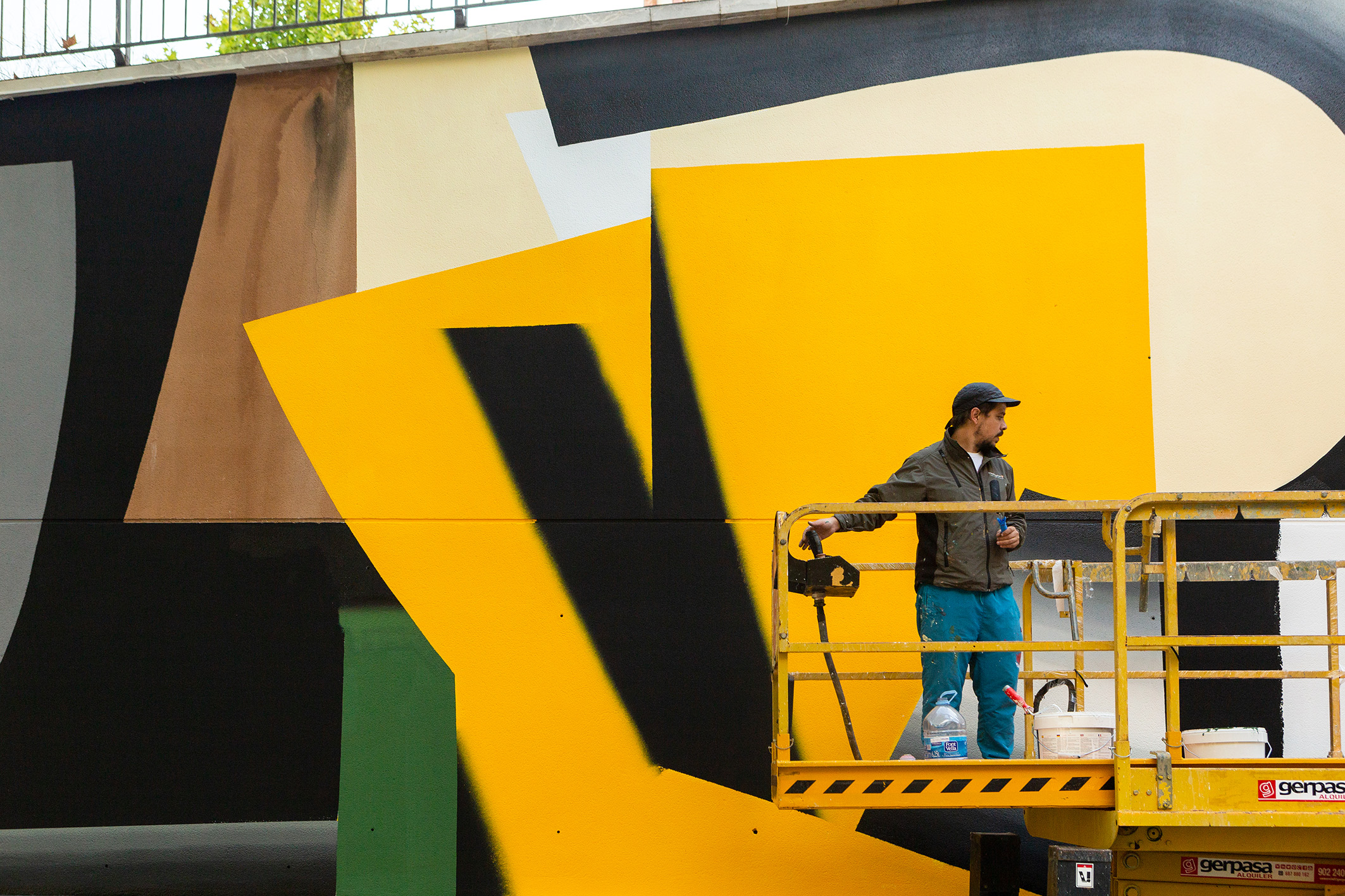 El Instituto Gil-Albert retoma el ciclo de arte urbano con los artistas Roice 183, Krisztina Molnar y Chokone